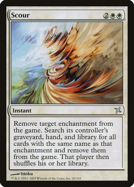 Scour [Betrayers of Kamigawa] - MTG Single