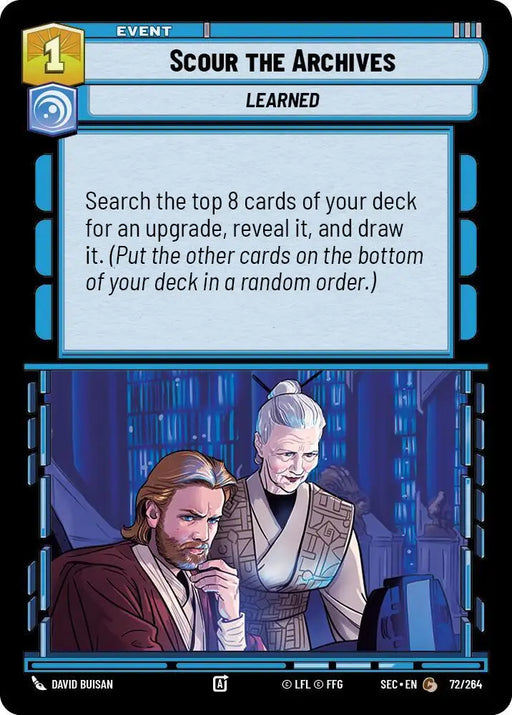 Scour the Archives (72/264) [Secrets of Power]