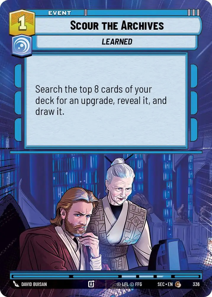 Scour the Archives (Hyperspace) (336) [Secrets of Power]