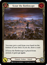 Scour the Battlescape (Blue) [Welcome to Rathe Unlimited] Unlimited Normal - Flesh And Blood Single