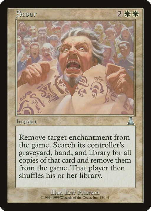 Scour [Urza’s Destiny] - MTG Single