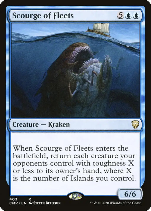 Scourge of Fleets [Commander Legends] - MTG Single
