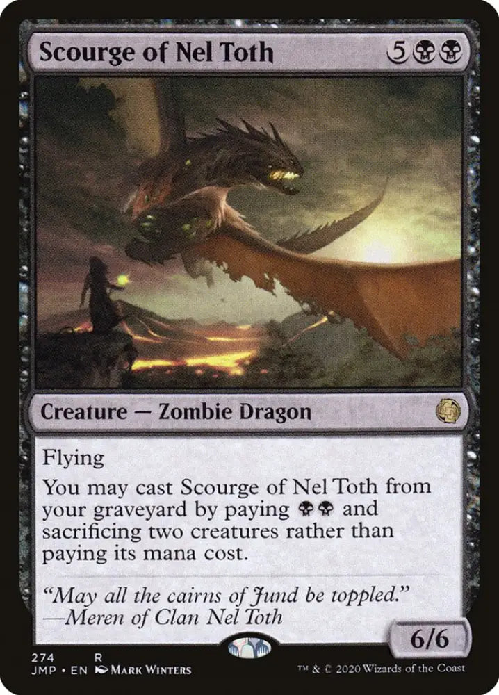Scourge of Nel Toth [Jumpstart] - MTG Single