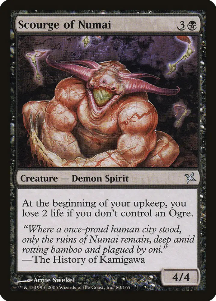 Scourge of Numai [Betrayers of Kamigawa] - MTG Single