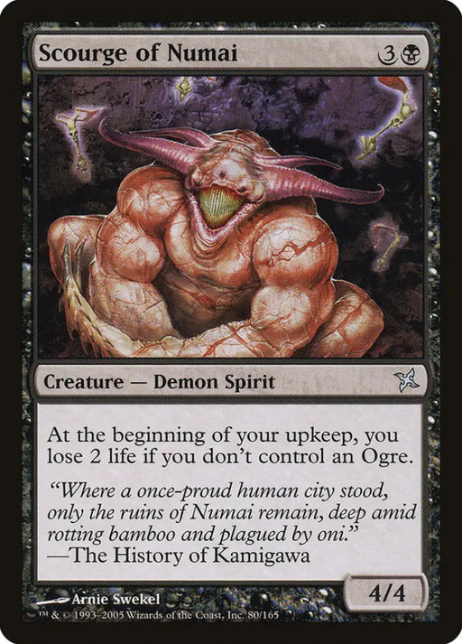 Scourge of Numai [Betrayers of Kamigawa] - MTG Single