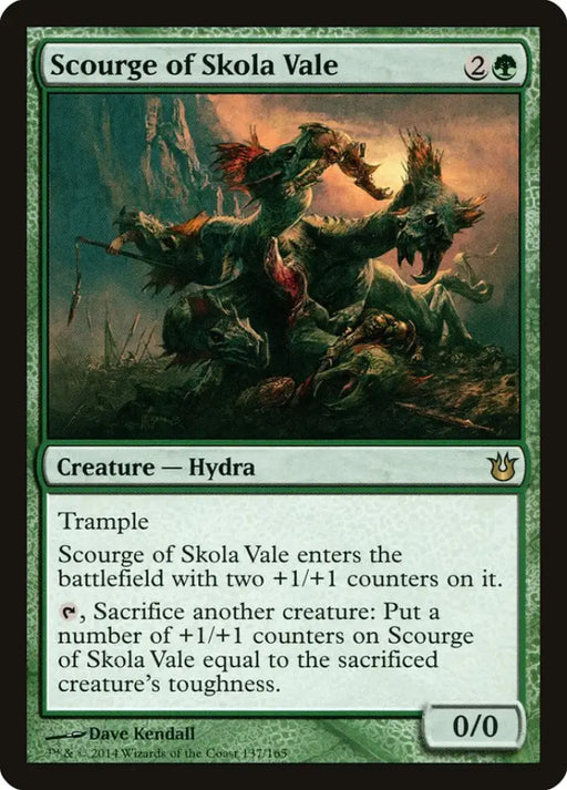 Scourge of Skola Vale [Born of the Gods] - MTG Single