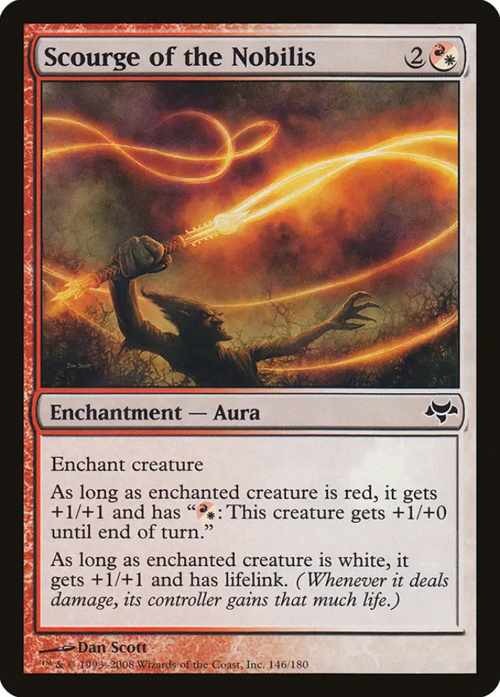 Scourge of the Nobilis [Eventide] - MTG Single