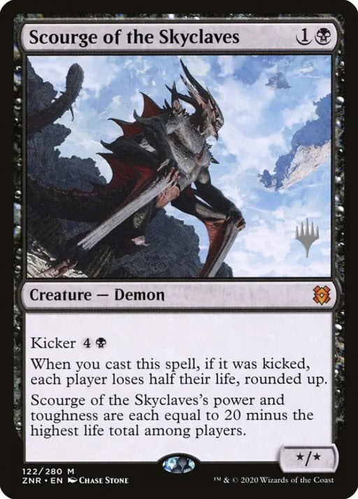 Scourge of the Skyclaves (Promo Pack) [Zendikar Rising Promos] - MTG Single