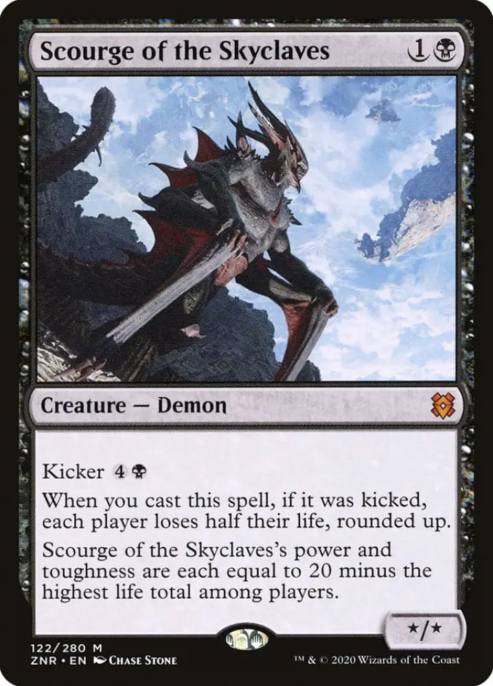 Scourge of the Skyclaves [Zendikar Rising] - MTG Single