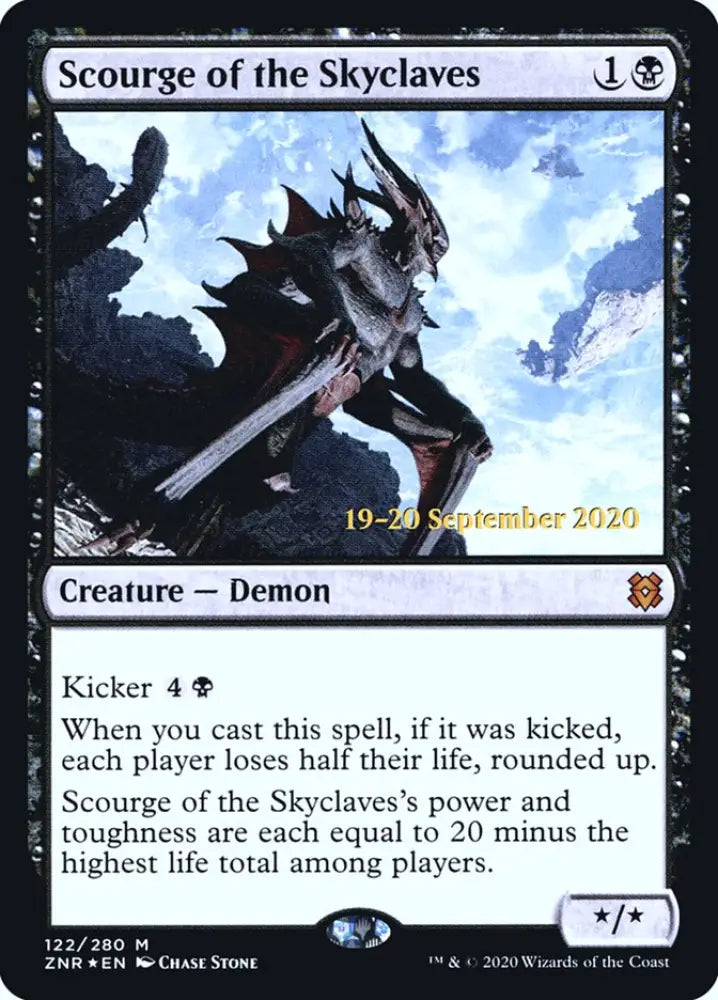 Scourge of the Skyclaves [Zendikar Rising Prerelease Promos] - MTG Single