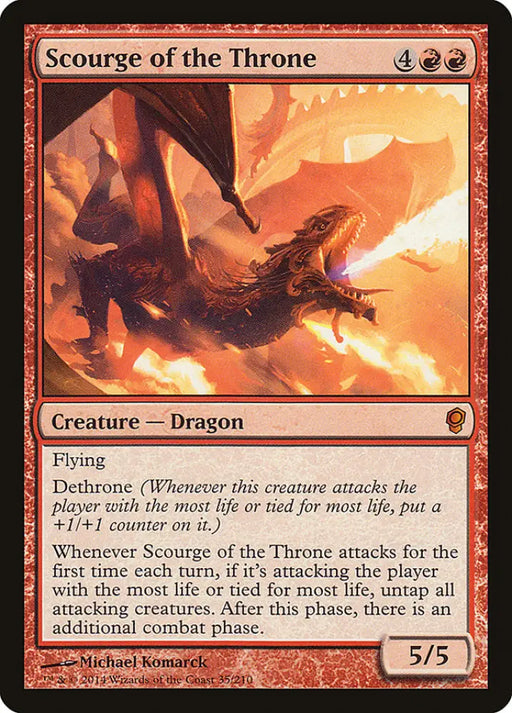 Scourge of the Throne [Conspiracy] - MTG Single