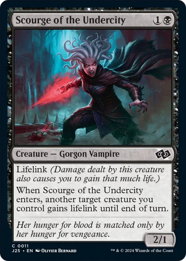 Scourge of the Undercity [Foundations Jumpstart] - MTG Single