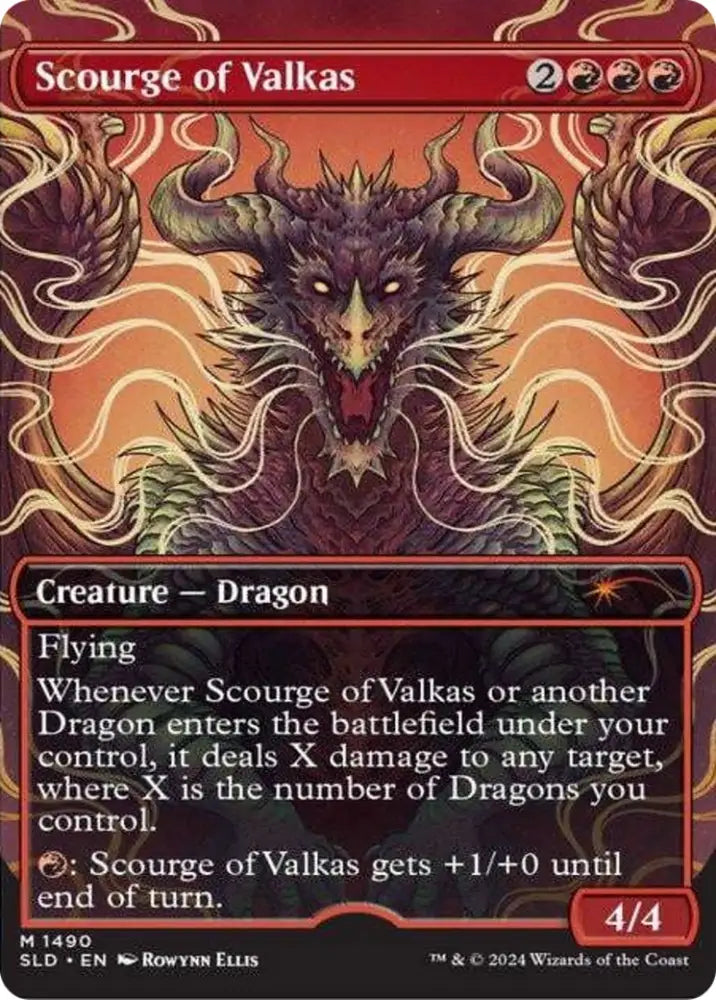 Scourge of Valkas [Secret Lair Drop Series] - MTG Single