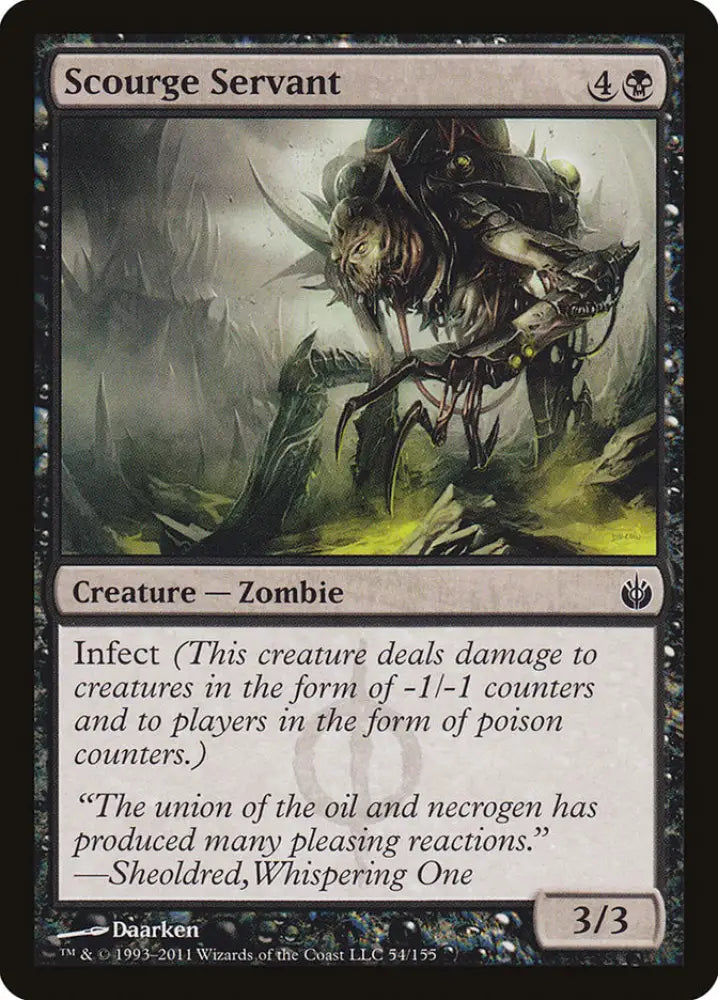 Scourge Servant [Mirrodin Besieged] - MTG Single