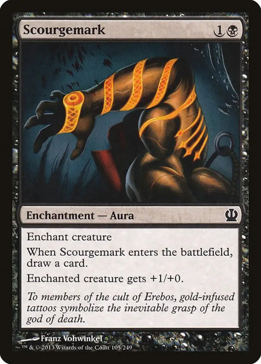 Scourgemark [Theros] - MTG Single