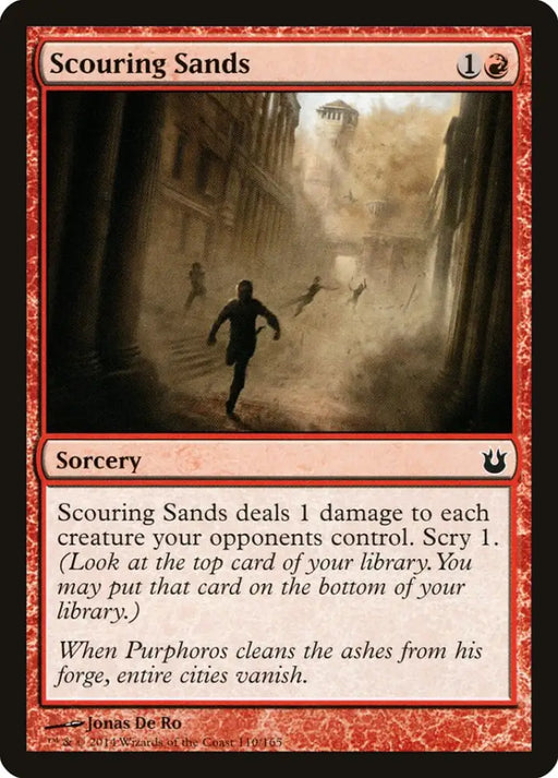 Scouring Sands [Born of the Gods] - MTG Single