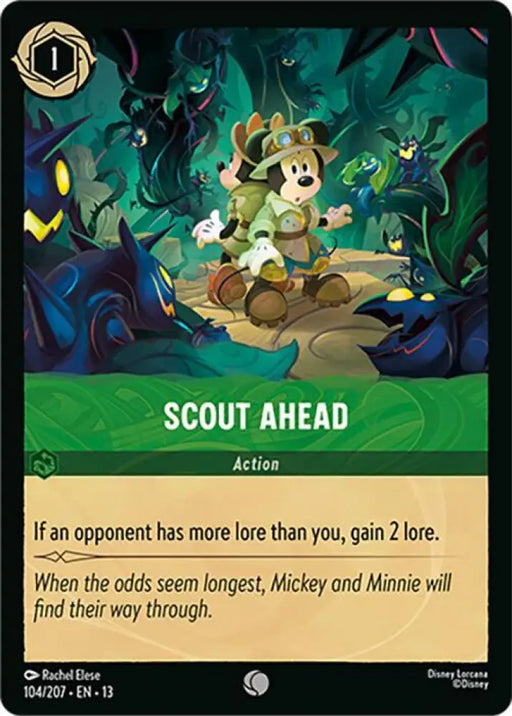 Scout Ahead (104/204) [Attack of the Vine!]