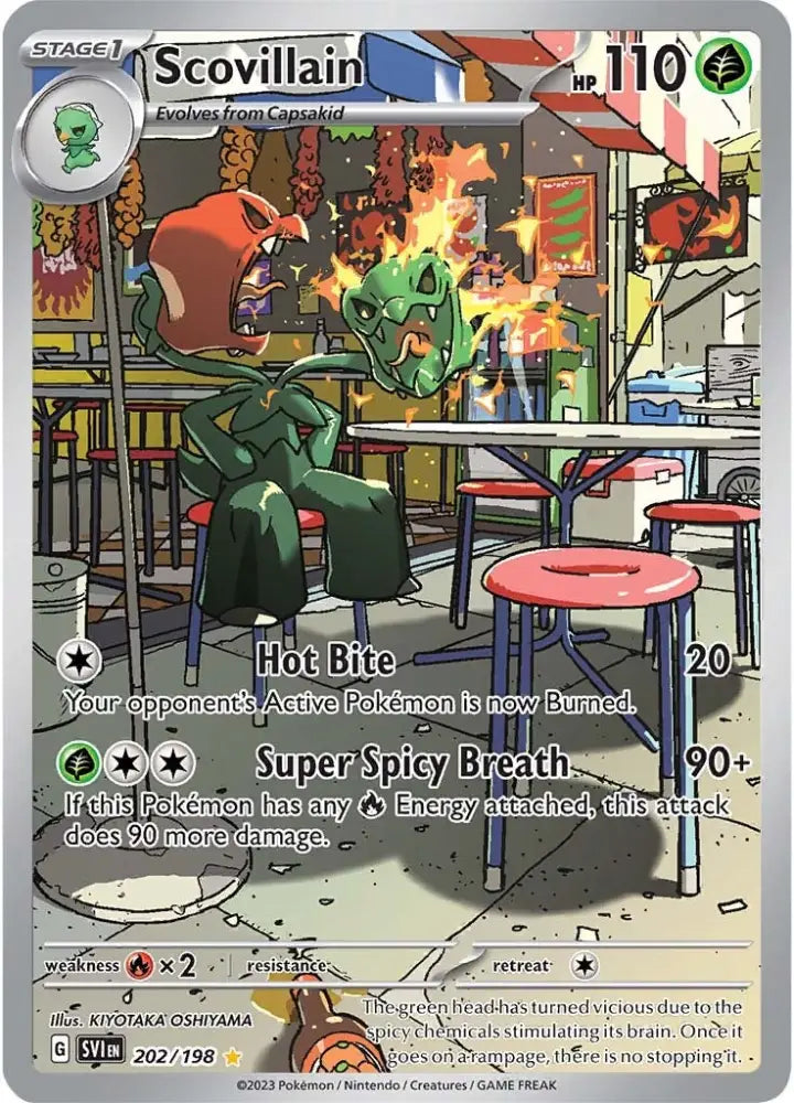 Scovillain (202/198) [Scarlet & Violet: Base Set] - Pokemon Single