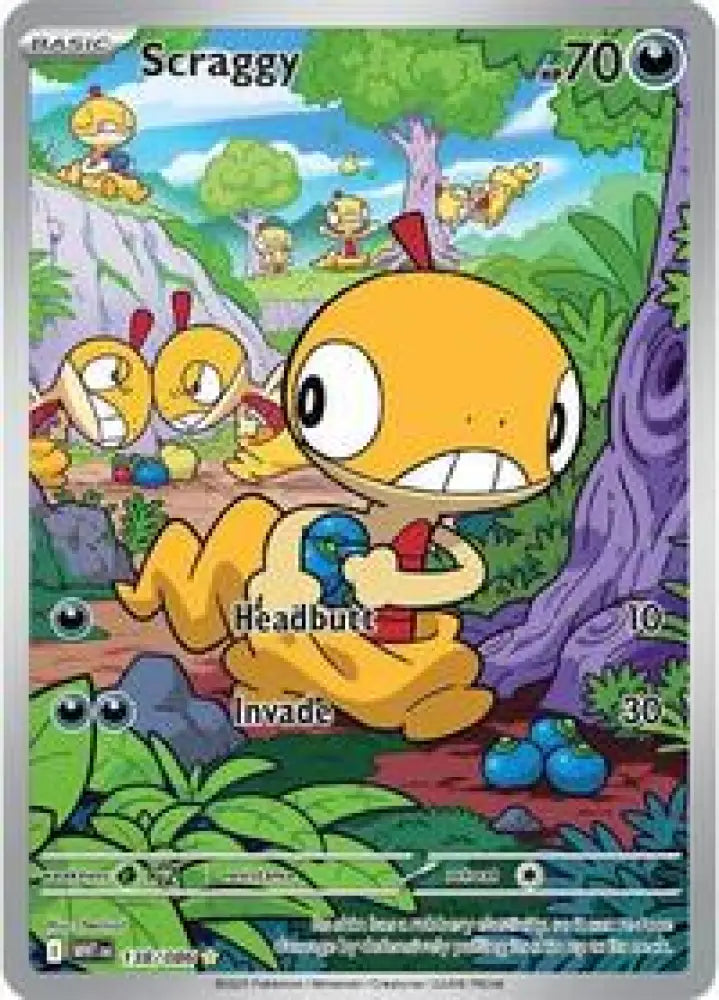Scraggy - 138/086 (138/086) [SV: White Flare]