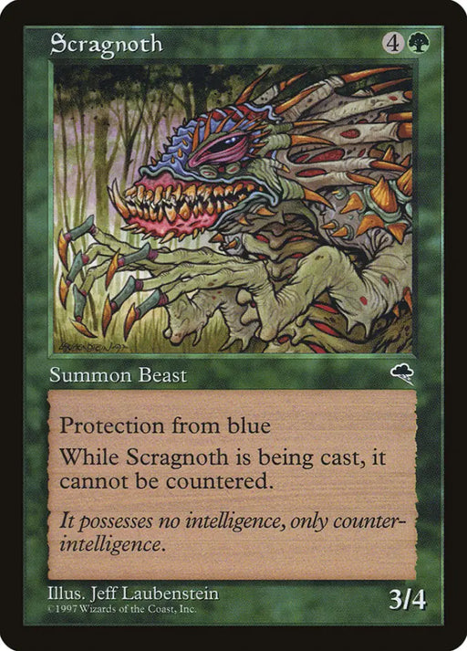 Scragnoth [Tempest] - MTG Single