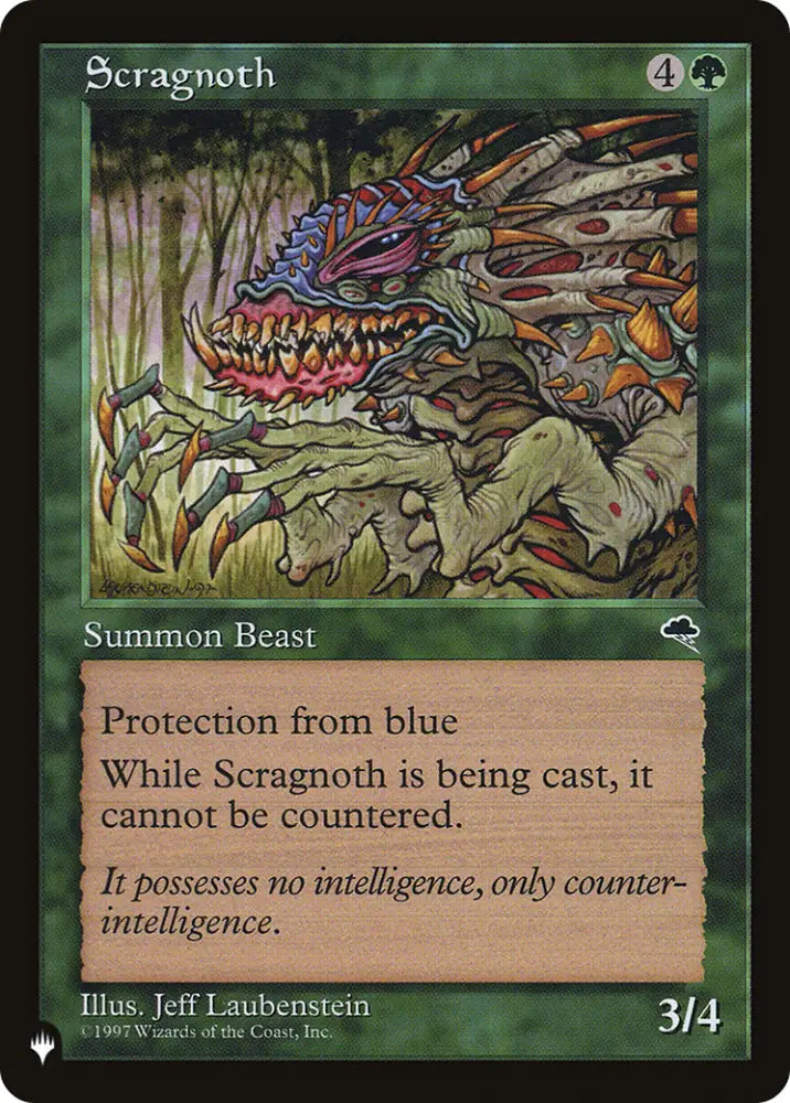 Scragnoth [The List] - MTG Single
