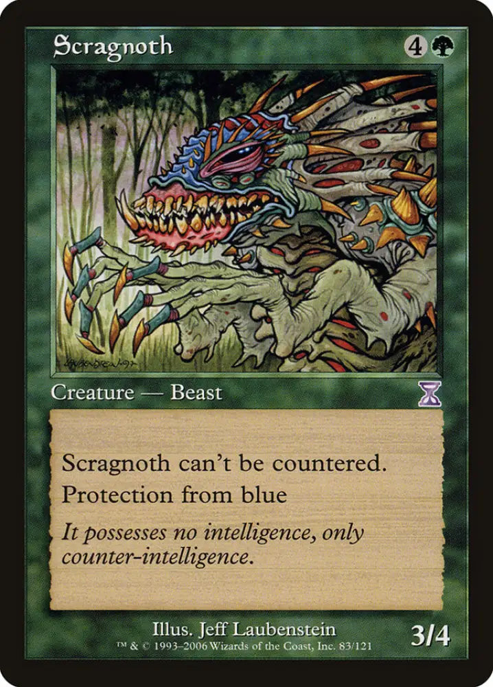 Scragnoth [Time Spiral Timeshifted] - MTG Single
