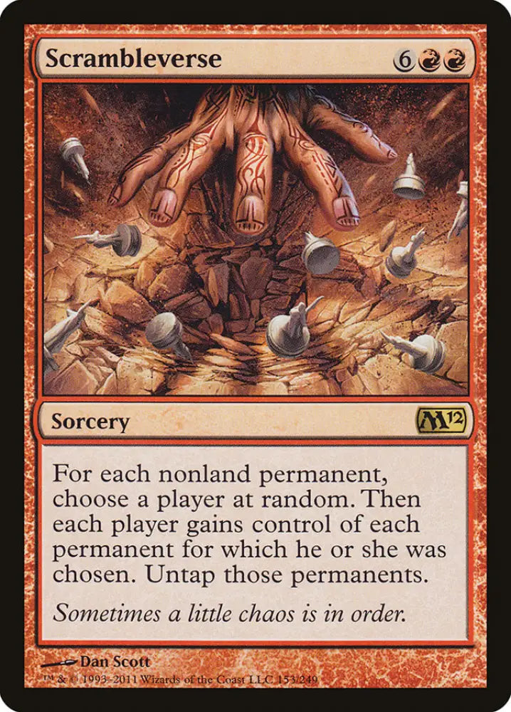 Scrambleverse [Magic 2012] - MTG Single