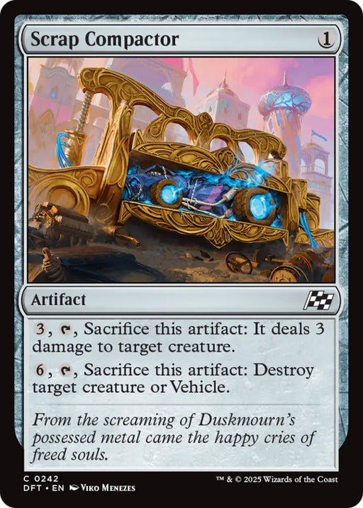 Scrap Compactor [Aetherdrift] - MTG Single