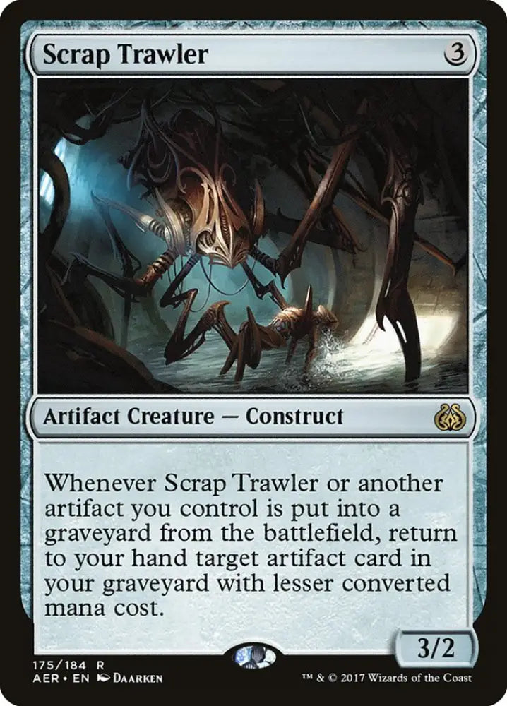 Scrap Trawler [Aether Revolt] - MTG Single