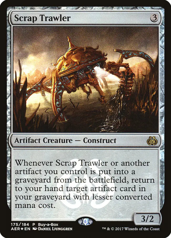 Scrap Trawler (Buy-A-Box) [Aether Revolt Promos] - MTG Single