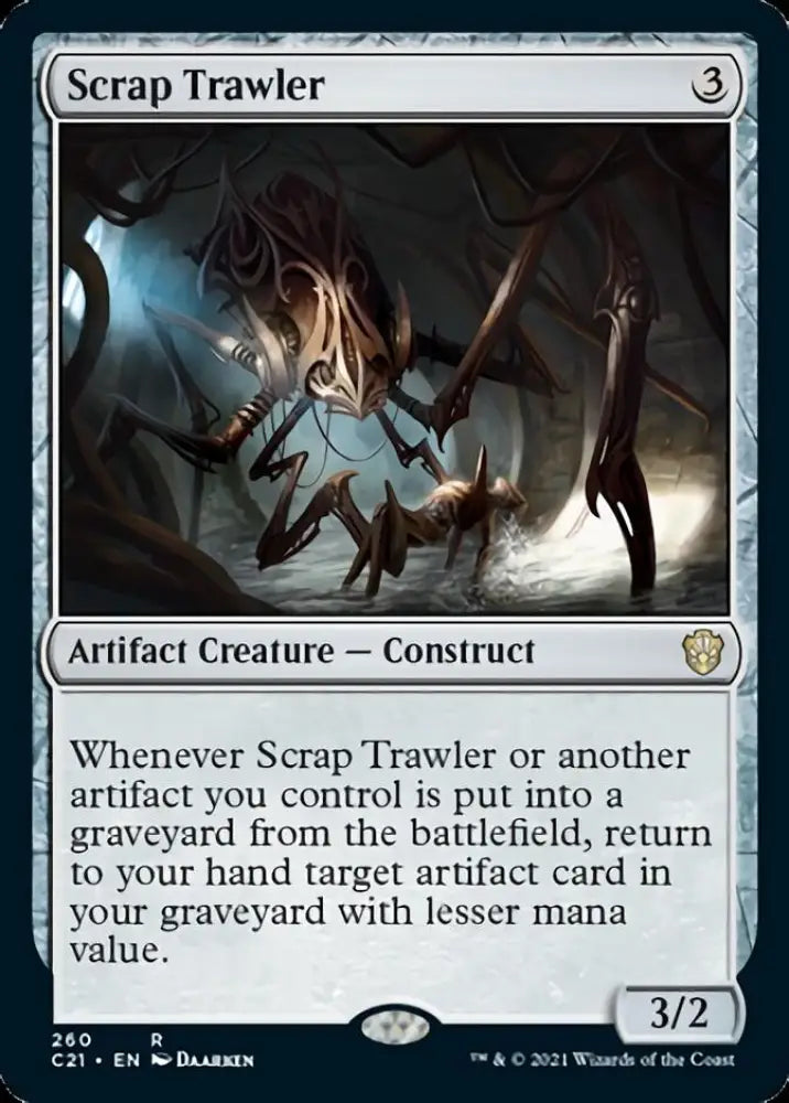 Scrap Trawler [Commander 2021] - MTG Single