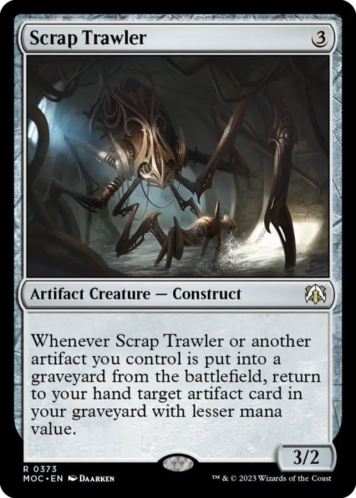 Scrap Trawler [March of the Machine Commander] - MTG Single