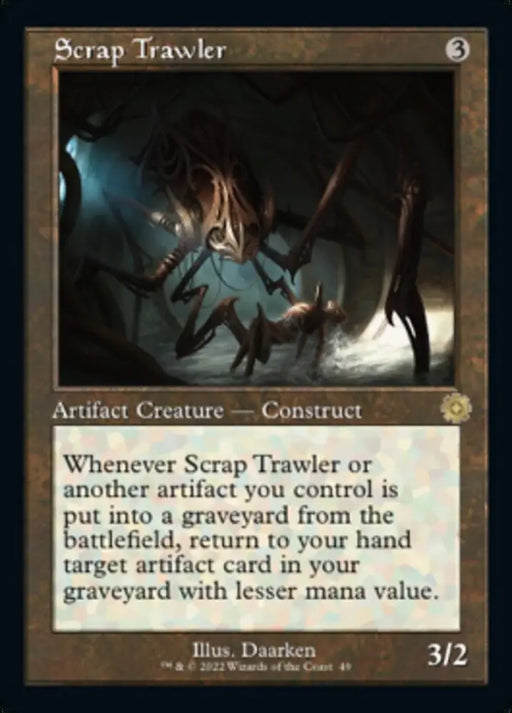 Scrap Trawler (Retro) [The Brothers’ War Retro Artifacts] - MTG Single