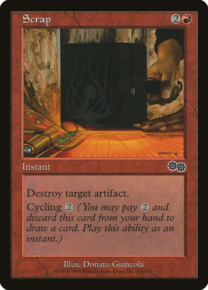 Scrap [Urza’s Saga] - MTG Single