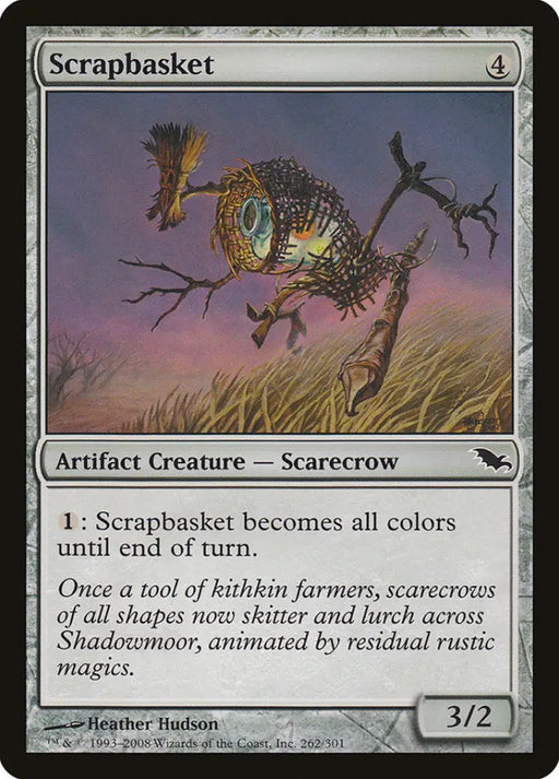 Scrapbasket [Shadowmoor] - MTG Single