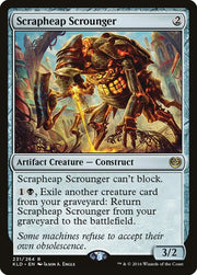Scrapheap Scrounger [Kaladesh] - MTG Single