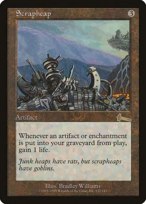 Scrapheap [Urza’s Legacy] - MTG Single