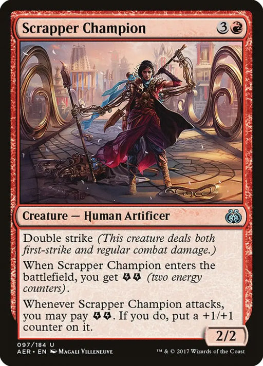 Scrapper Champion [Aether Revolt] - MTG Single