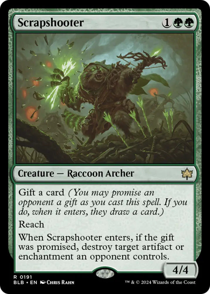 Scrapshooter [Bloomburrow] - MTG Single