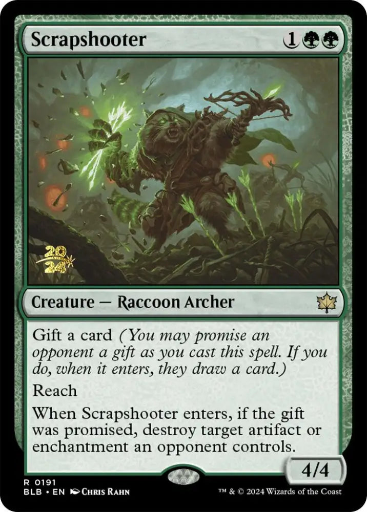 Scrapshooter [Bloomburrow Prerelease Promos] - MTG Single