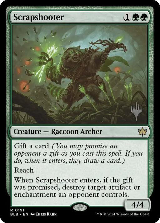 Scrapshooter (Promo Pack) [Bloomburrow Promos] - MTG Single