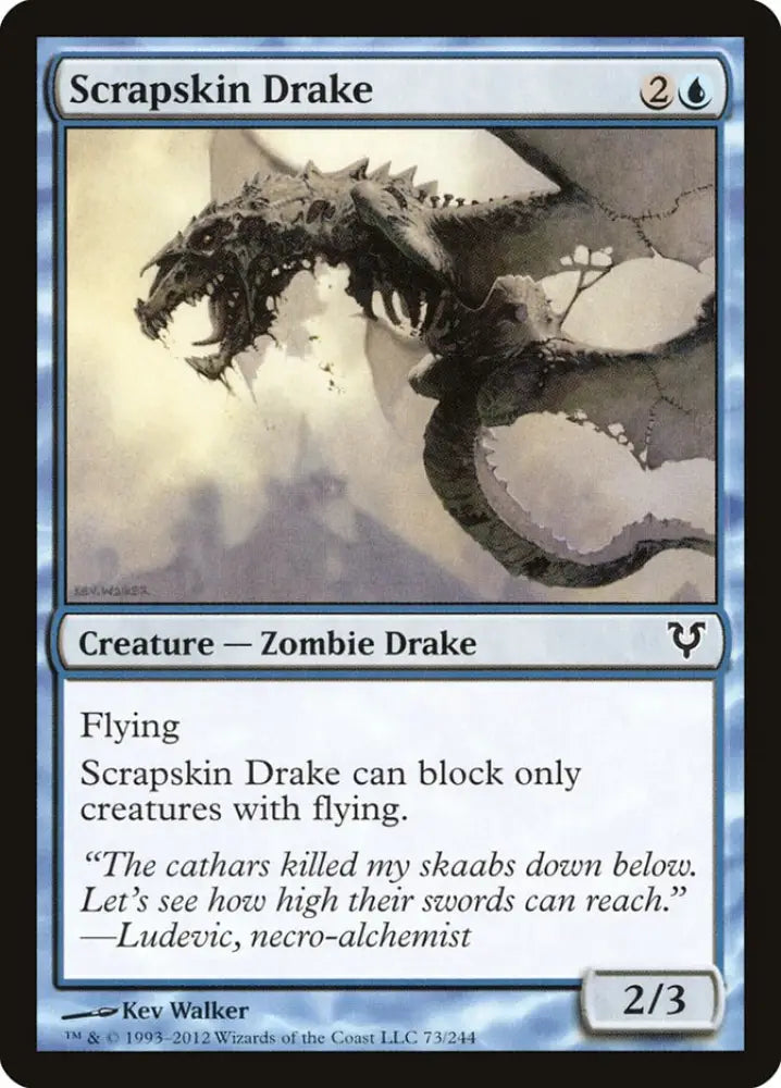 Scrapskin Drake [Avacyn Restored] - MTG Single