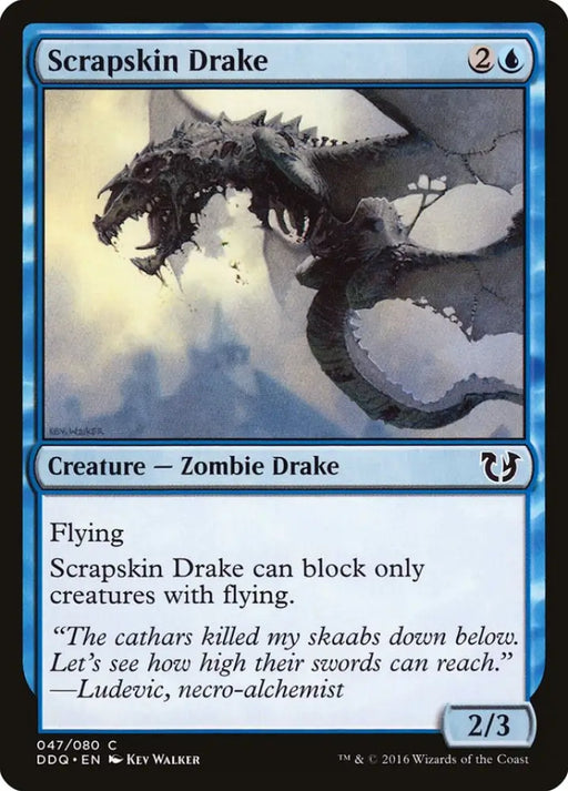 Scrapskin Drake [Duel Decks: Blessed vs. Cursed] - MTG Single