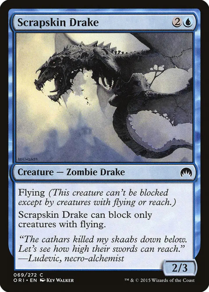 Scrapskin Drake [Magic Origins] - MTG Single