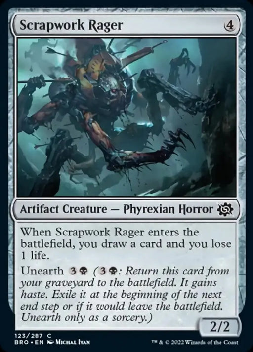 Scrapwork Rager [The Brothers’ War] - MTG Single