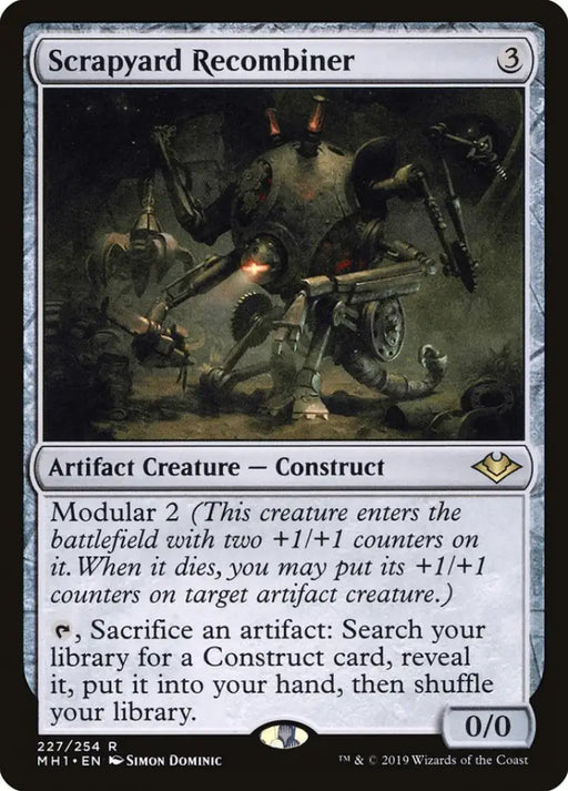 Scrapyard Recombiner [Modern Horizons] - MTG Single