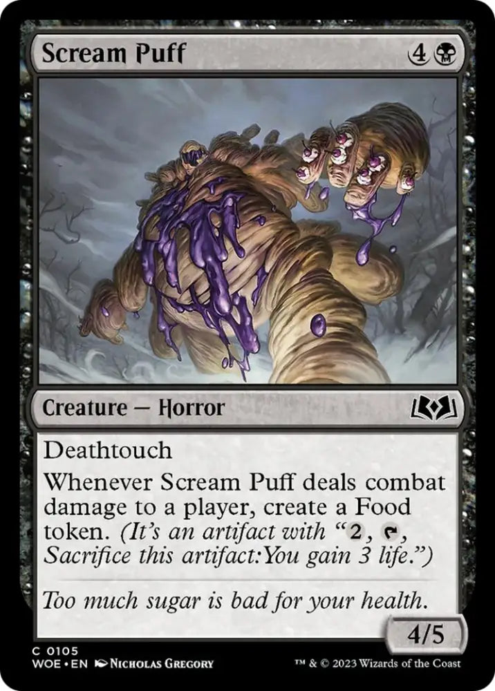 Scream Puff [Wilds of Eldraine] - MTG Single