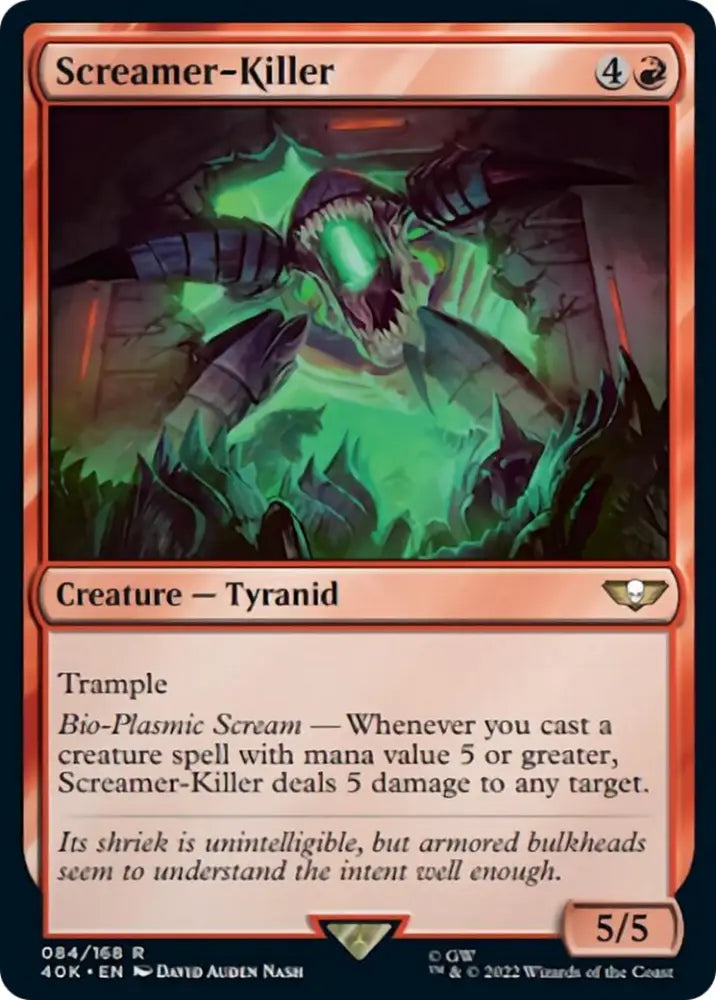 Screamer-Killer [Warhammer 40,000] - MTG Single