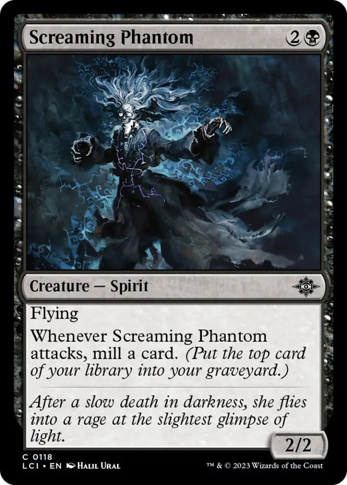 Screaming Phantom [The Lost Caverns of Ixalan] - MTG Single