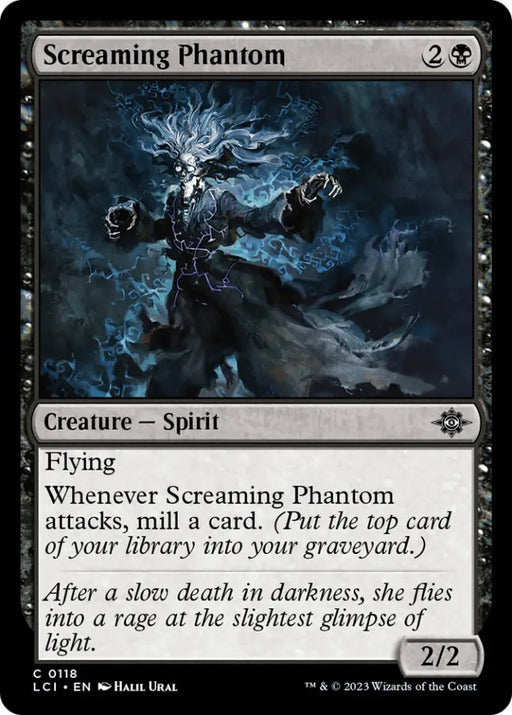 Screaming Phantom [The Lost Caverns of Ixalan] - MTG Single